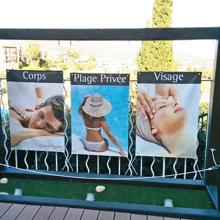 Διαμέρισμα Cap Esterel Village : 2 Pieces Rez De Jardin Centre P1 -281la *